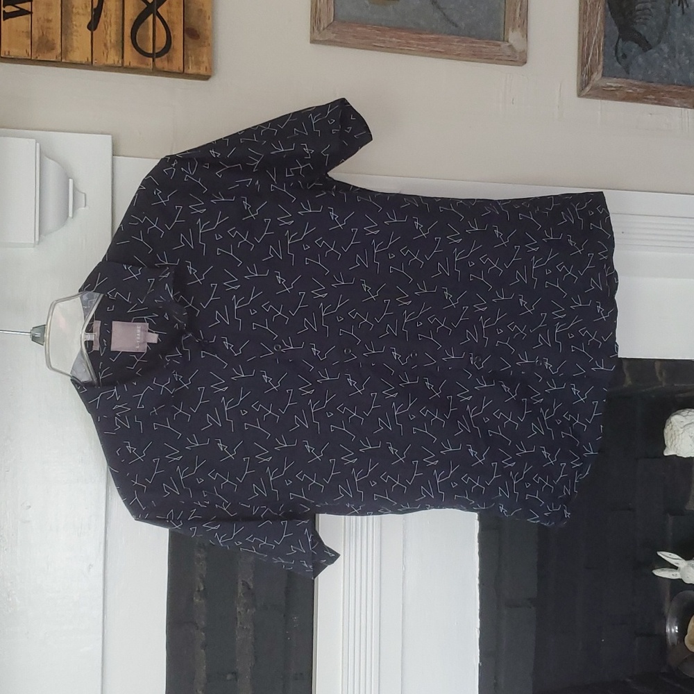 A-FRAME slim fit short sleeve shirt